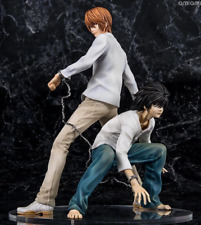 NEW Death Note L Lawliet & Light Yagami Anime Figure  Model Doll Toys  picture
