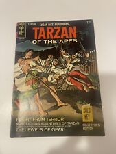TARZAN #160 Gold Key 1966 Silver Age Comics Vintage Painted Cover Nice Copy picture