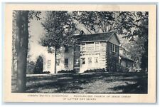 c1940 Joseph Smith's Homestead Church Latter Day Saints Nauvoo Illinois Postcard picture