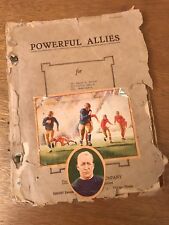 *VERY RARE* 1920s Antique Football & Basketball Coaching Notes Scrapbook Vintage picture
