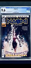 Naomi #5 CGC 9.6 (2019) - Jamal Campbell cover picture