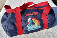 Vintage Smurfs Tote Bag Have A Smurfy Day Smurf 10