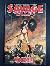 Savage Tales Vampirella #1 Homage Cover Dynamite One Shot Hack Cover Fine *A4 picture