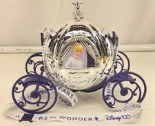 Disneyland Cinderella Platinum Pumpkin Coach Carraige Popcorn Bucket picture