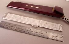 Cleveland Institute of Electronics Pickett Slide Rule N-515-T Original Leather picture