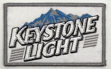 Keystone Light Beer Vintage Style Retro Patch Sew Iron On Hat Cap Shirt picture