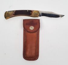 VINTAGE SCHRADE OLD TIMER 70T LOCKBACK HUNTING KNIFE MADE IN THE U.S.A... picture