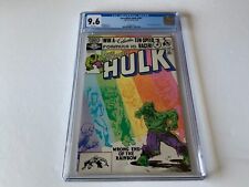 INCREDIBLE HULK 267 CGC 9.6 WHITE PAGES COOL RAINBOW COVER MARVEL COMICS 1982 GB picture