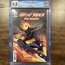 Ghost Rider:Final Vengeance #1 5/24 CGC 9.8 LGY #265 Variant Capullo Cover picture