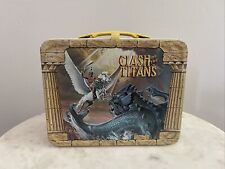 Vintage 1980 Clash of the Titans Metal Lunch Box No Thermos picture