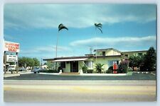 Lake Worth Florida FL Postcard Cadet Motor Inn South Dixie Highway c1960 Vintage picture