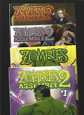 Marvel Zombies Assemble 2 #1 2 3 4 / UNLIMITED SHIPPING $4.99 picture