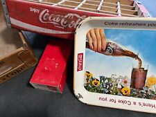 Lot Of Vintage Coca Cola Merch picture