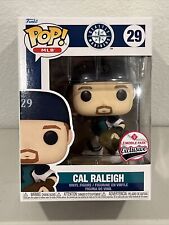 2024 Seattle Mariners Cal Raleigh Funko Pop SGA 5/10/24 T-Mobile Park Exclusive picture