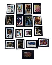 United States Post Office USPS Promo Forever Stamp Magnet Lot Of 17 Rubber picture