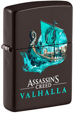 Zippo Assassin's Creed Valhalla Brown Windproof Lighter, 49757 picture
