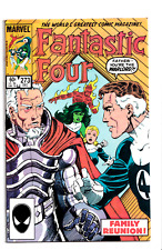 Fantastic Four #273 1984 Marvel Comics 1st Full App. Nathaniel Richards picture
