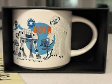 Disney Parks 2024 Star Wars Starbucks Discovery Series Hoth Coffee Mug picture