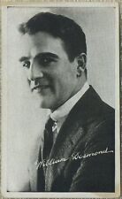 William Desmond 1910s Kromo Gravure Trading Card - Silent Film Star picture