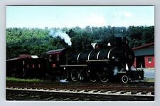 East Broad Top RR Locomotive #15, Train, Transportation Vintage Postcard picture