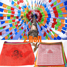 60 Tibetan Prayer Flag Buddhist Medium, Multi Color prayer Flag, Large 11