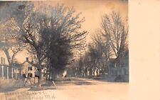 RPPC East Cambridge MD Maryland Avenue to Gainesville GA 1907 Photo Postcard D22 picture