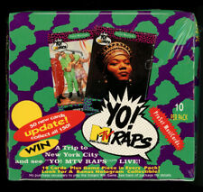 1992 Pro Set Yo MTV Raps Update Box Factory Sealed picture