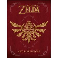 The Legends of Zelda: Art & Artifacts (2017) HC | Dark Horse | Nintendo picture