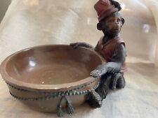 Monkey Resin bowl (bm) picture