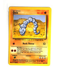 Onix 56/102 Base Set 1999 Pokemon Card NM picture