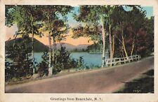 Scenic Greetings from Rosendale New York NY 1927 Postcard picture