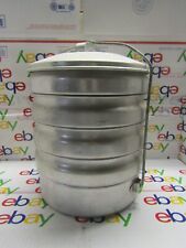 Vintage Aluminum Metal 5 Tier Stacking  Holder...Buckeye USA picture