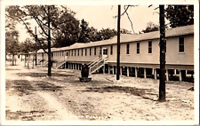 Postcard Hospital Camp Forrest Tullahoma Tennessee RPPC Postmarked 1942 picture