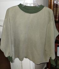 French-Army Sweatshirt OD Size 52 picture