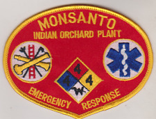 Monsanto Indian Orchard Plant Emergency Response (MASS) patch picture