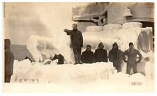 RPPC WW1 WWI Frozen Ship Return From France Original Lot of 14 Postcards c.1918 picture