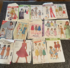 60-80s Sewing Patterns Ladies Children Vintage picture