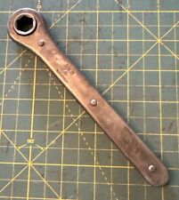 Dunlap 1/2”Ratcheting Wrench - Made In USA - Oiled & Clicky picture