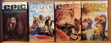 Epic An Anthology #1-4 (1992, Epic Comics) Complete Series picture