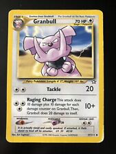 Granbull 37/111 Neo Genesis Uncommon Pokemon Card picture