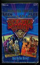 1995 Fleer Ultra Skeleton Warriors Box Factory Sealed picture