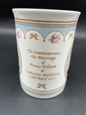 Prince William and Catherine Middleton Commemorative Coffee Mug/Tea Cup EUC picture