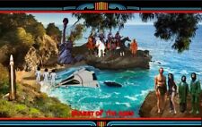 THE PLANET OF THE APES CUSTOM MADE POSTER picture