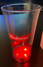 Budweiser Programable Red LED Sports Glass -NFL Superbowl Ready picture