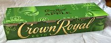 Crown Royal Regal Apple Metal Bar Condiment Tray Garnish Fruit Caddy *BRAND NEW* picture