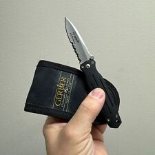 GERBER Applegate Fairbairn Covert Folding Knife Pocket Knife 6.5