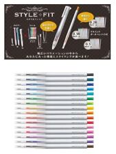 Uni Style Fit Ballpoint Pen Knock Type UMN-139-38 0.38mm Choose from 16 Colors picture