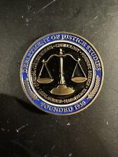 Challenge Coin San Jose State University Criminal Justice Department. picture