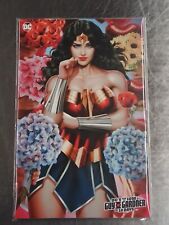 DC'S HOW TO LOSE A GUY GARDNER IN 10 DAYS #1 B VARIANT ARIEL DIAZ WONDER WOMAN picture