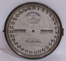 Antique Ithaca Calendar Clock Co Lower Clock Dial picture